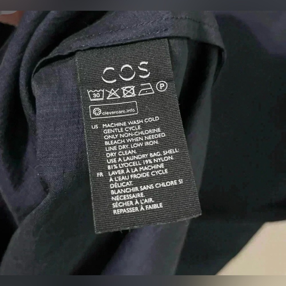 COS Minimalist Knot Dress - Picture 6 of 6
